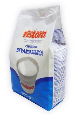 Ristora White milk powder for hot drinks 500 g
