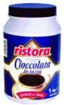 Ristora Instant powder drinks with chocolate flavor 1 kg