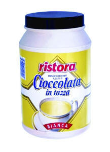 Ristora Instant powder drinks with white chocolate flavor 800 g